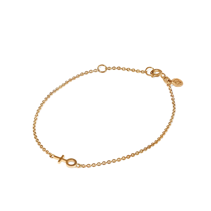 Nordic Spectra - Little Sister Armband Guld