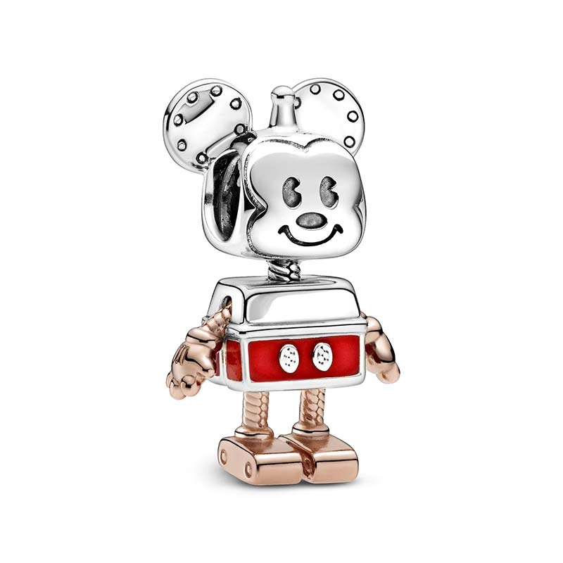PANDORA - Disney Musse Pigg Robot Berlock