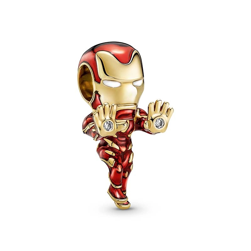 PANDORA - Marvel The Avengers Iron Man Berlock