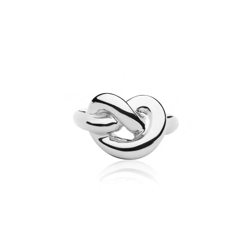 SOPHIE by SOPHIE - Knot Giant Ring Silver