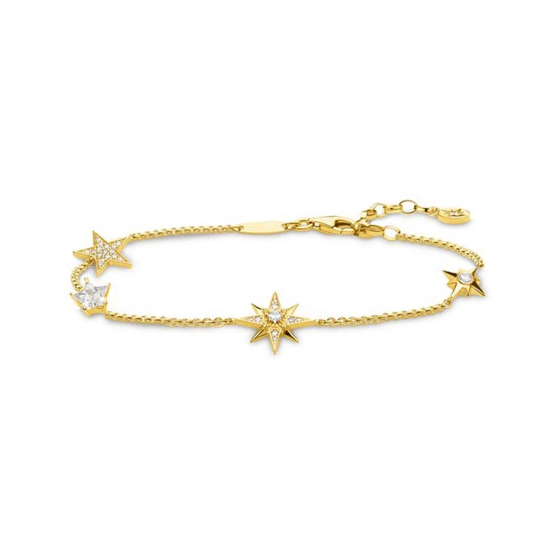 Thomas Sabo - Armband Stjärna Guld