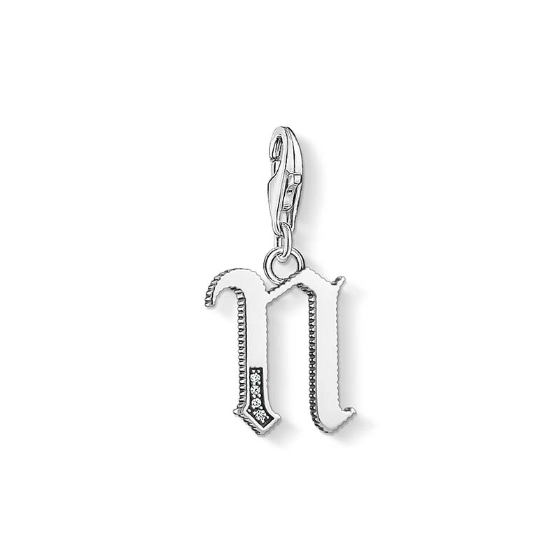 Thomas Sabo - Berlock Bokstav N Thomas Sabo