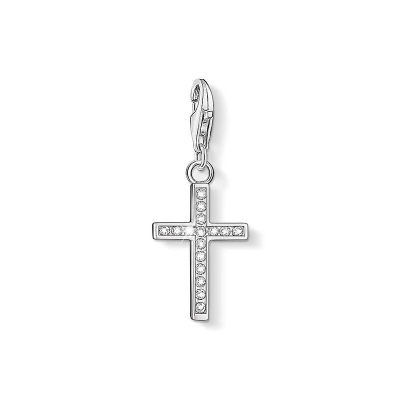 Thomas Sabo - Silverkors med Stenar Berlock