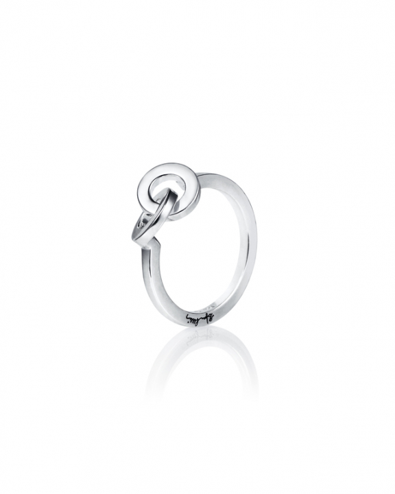 You & Me Ring Silver 19.50