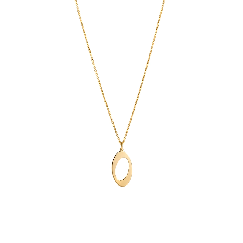 Nordic Spectra - Oval & Out Halsband Guld