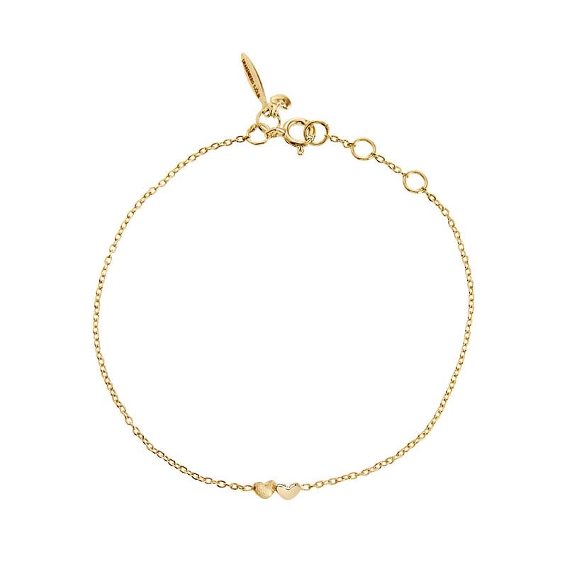 Drakenberg Sjölin - Loving Heart Bracelet Gold
