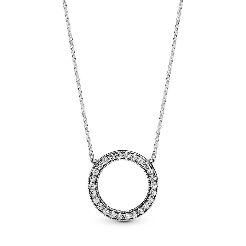 PANDORA - Circle of Sparkle Halsband